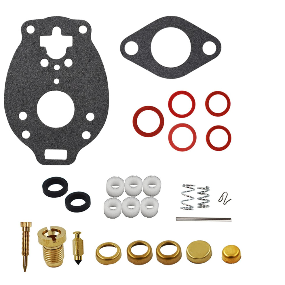 Carburetor Carb Repair Rebuild Kit Fit For Marvel Schebler Tsx Allis Farmall Ford 778-505 K7505 7334121280021