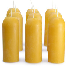 UCO 12-Timmars Naturliga Bivaxljus, Långbrinnande för UCO Ljuslyktor, 9-Pack