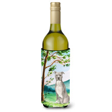 Caroline's Treasures Tree Staffordshire Bullterrier Weinflasche Hugger Cold-Beverage-Koozies 750 ml Mehrfarbig