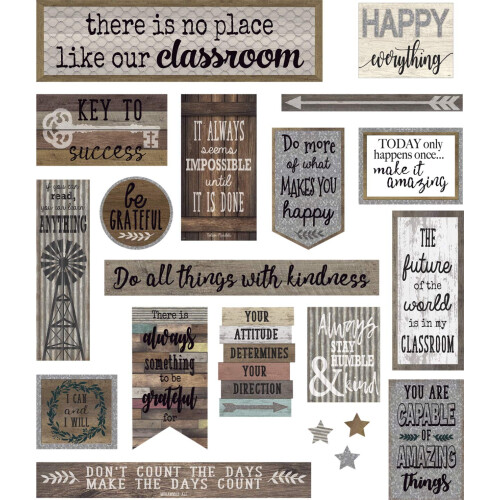 Home Sweet Classroom Mini-prikbord