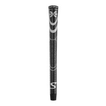 Superstroke Cross Comfort Golf Club Grip Black/Grey (Standard) Soft & klibbig polyuretan som ökar Traction X-Style Surface & Non-Slip