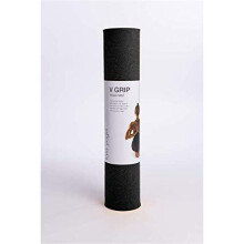 Tala - The Optimo V grip Yoga Mat - Black