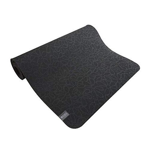 Tala - The Optimo V grip Yoga Mat - Black 2