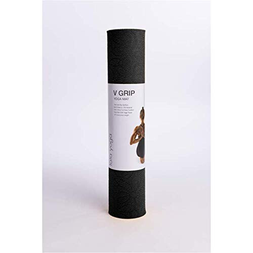Tala - The Optimo V grip Yoga Mat - Black 1
