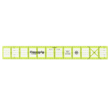 Omnigrid-Herrscher 1-? x 12 Zoll klar