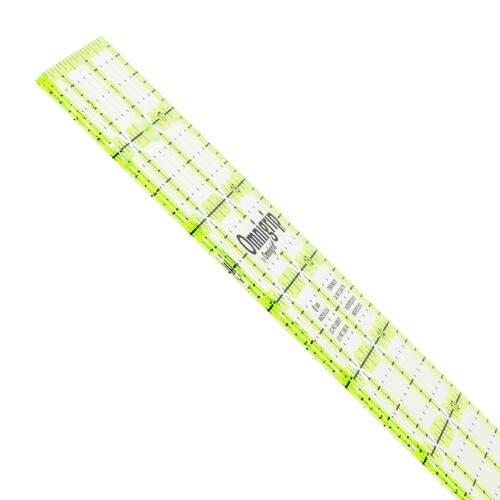 Omnigrid hersker 1-? x 12-tommer klar 2