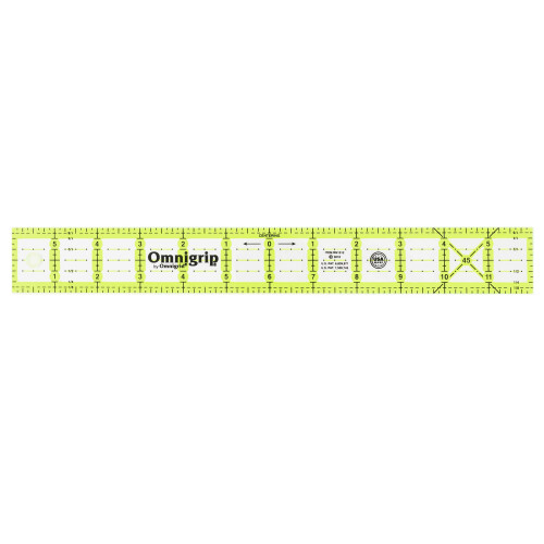 Omnigrid hersker 1-? x 12-tommer klar 1