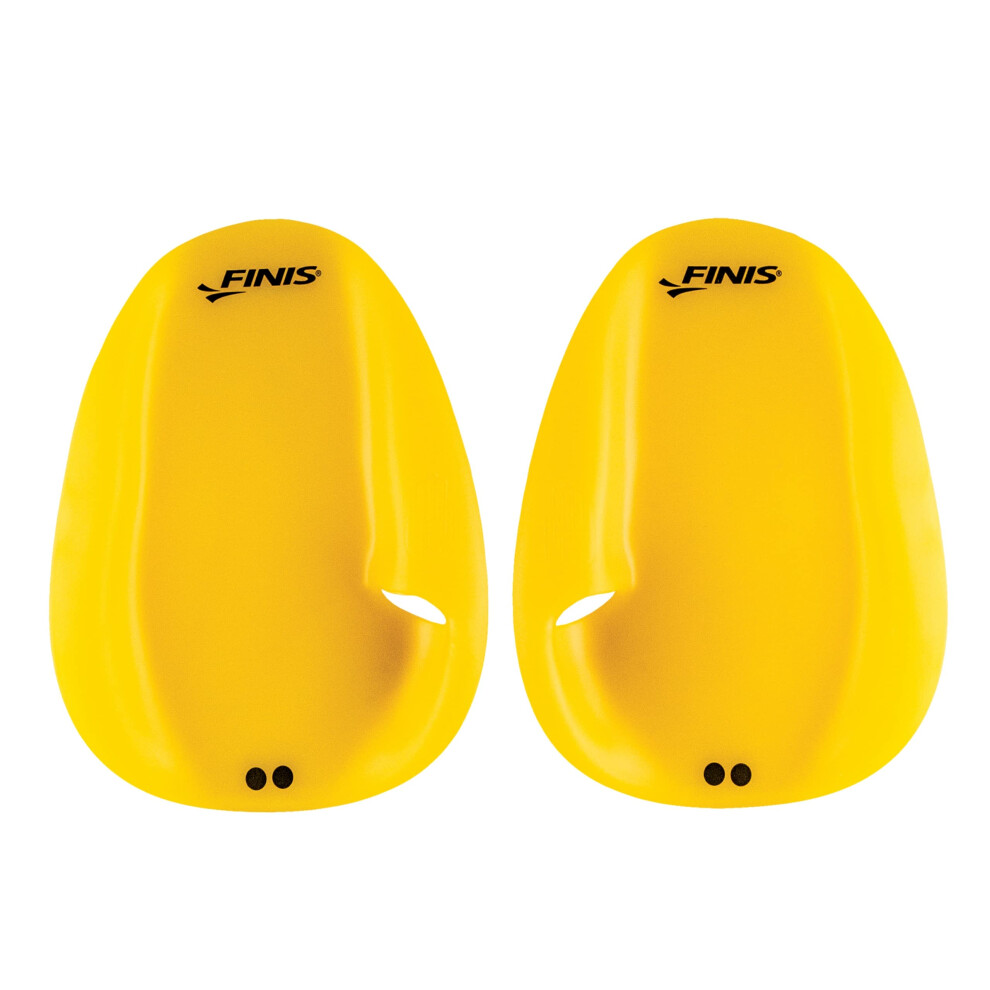 FINIS Agility Paddles Floating Swim Paddles for Lap Swimming - Swim Gear for Beginners to Triathlon Athletes - Pool and Swimming Accessories to Improv