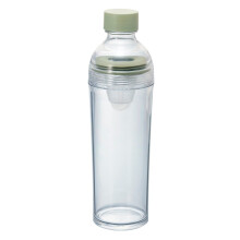 Hario Cold Brew Tea prenosn fla a 400ml dymovo zelen