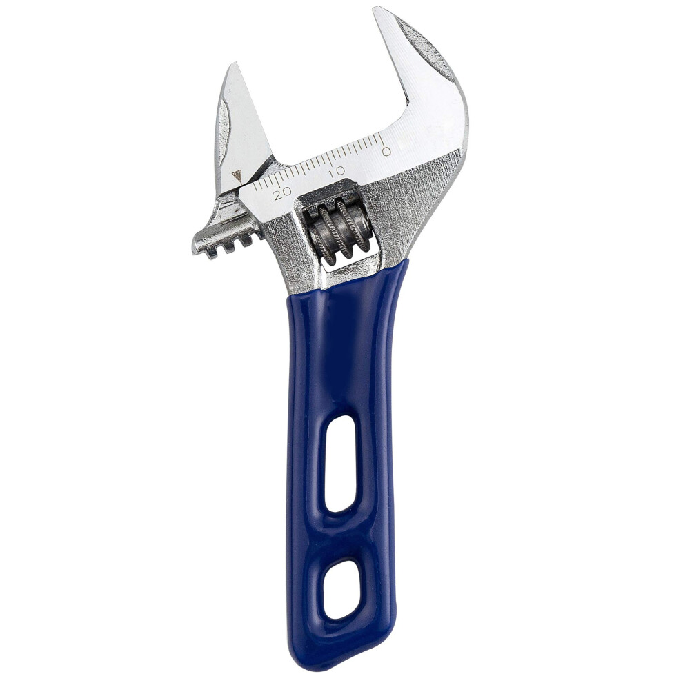 Ainuosen Wide Opening Stubby Adjustable Wrench Spanner With Short Handle 4 Inch Chrome Vanadium Steel Forged 792990006413