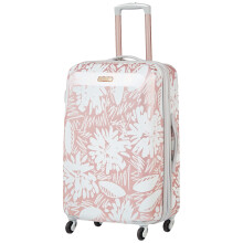 American Tourister Moonlight kemnyoldalas, kibovtheto poggysz, prgeto kerekekkel Ascending Gardens Rose Gold kzi poggysz, 21 hvelykes