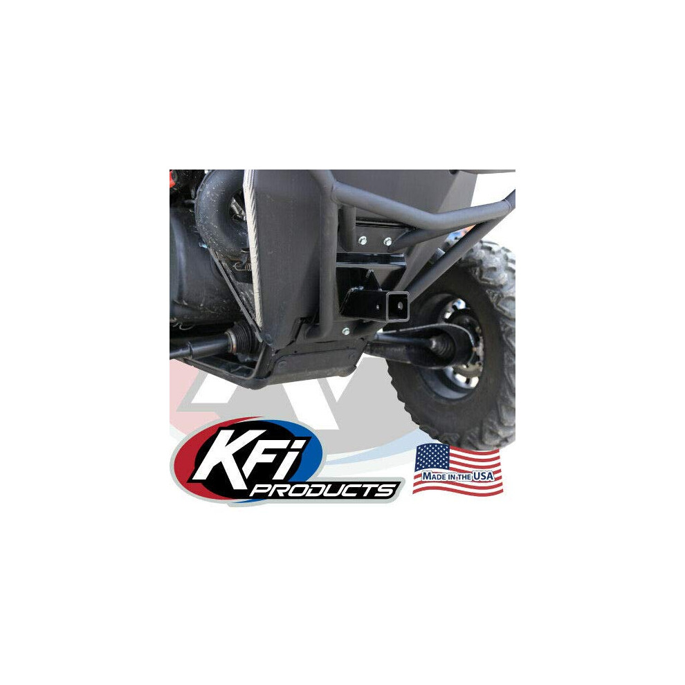 Kfi Products 2"""" Utv Receiver Hitch For 2018-2019 Wildcat Xx Models 101635 Black 754133166163