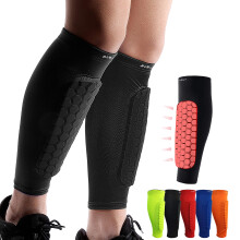 HiRui Soccer Shin Guards Shin Pads for Kids Youth Adult  Calf Compression Sleeve with Honeycomb Pads  Support for Shin Splint Baseball Boxing Kickboxi