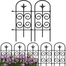 AMAGABELI GARDEN & HOME 8 panel Dekoratv kerti kertsek s szeglyek kutyknak 32 hvelyk (H)? 10 lb (L) No Dig Fm kerts Panel Kerti szeglyker