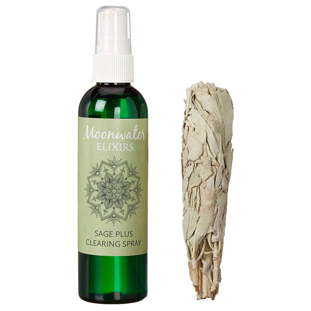 Sage Spray Bundle - White Sage Smudge Spray and Sage Wand for Cleansing Negativity  Smokeless Sage Smudging Kit to Support Positive Aura  and Cleansin-image-OPC-PFSW97Y-NEW