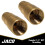 JACO Bike Presta Ventil D?k Air Chuck - 1/4"""" NPT (2 Pack) (Open Flow) 3