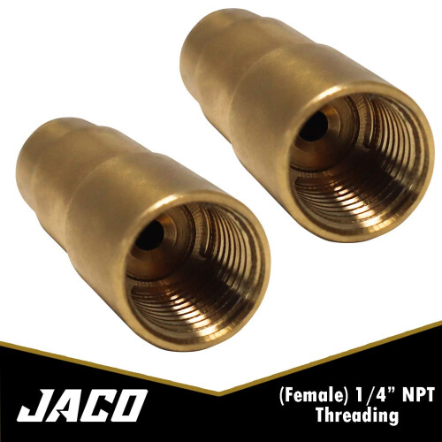 JACO Bike Presta Valve - 1/4"""" NPT (2               ) (                         ) 2