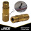 JACO Bike Presta Ventil D?k Air Chuck - 1/4"""" NPT (2 Pack) (Open Flow) 2