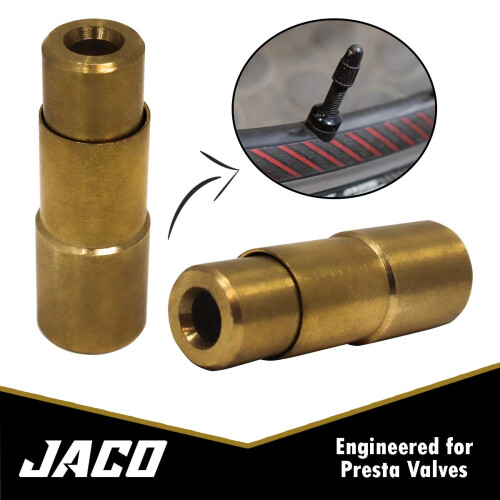 JACO Bike Presta Valve - 1/4"""" NPT (2               ) (                         ) 1