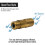 JACO Bike Presta Ventil D?k Air Chuck - 1/4"""" NPT (2 Pack) (Open Flow) 4
