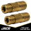 JACO Bike Presta Ventil D?k Air Chuck - 1/4"""" NPT (2 Pack) (Open Flow) 5