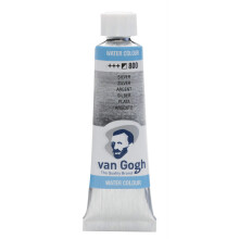 Van Gogh Watercolor Paint 10ml Tube Silver 800
