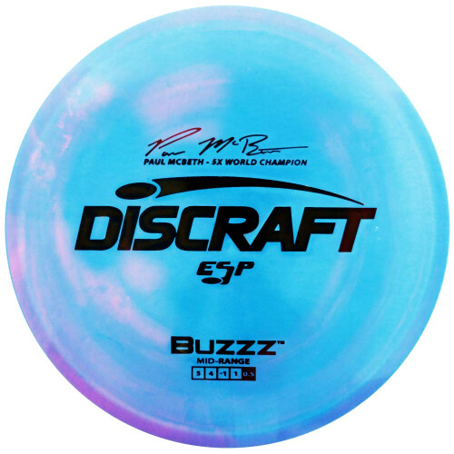Diskaft Paul Mcbeth Signatur