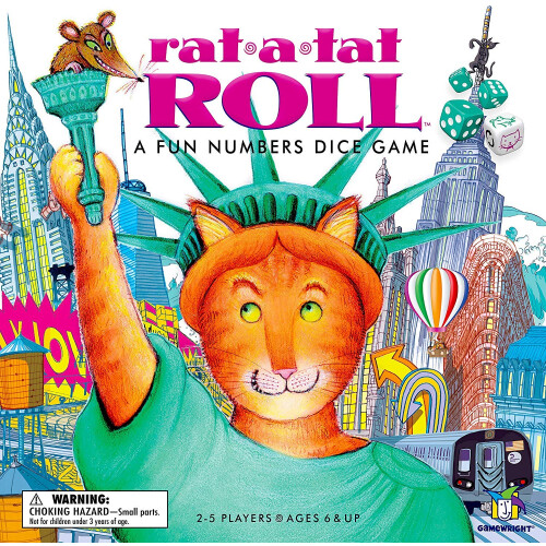 Gamewright Rat-A-Tat Roll 1