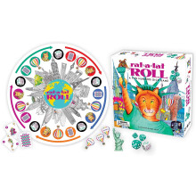 Gamewright Rat-A-Tat Roll