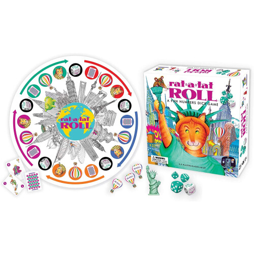 Gamewright Rat-A-Tat Roll
