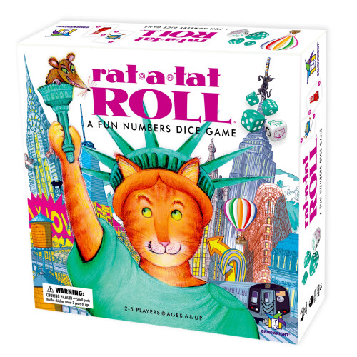 Gamewright Rat-A-Tat Roll 2