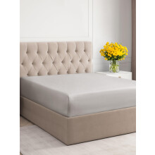 Lenzuolo con angoli Twin XL - Solo lenzuolo con angoli singoli inferiori - Biancheria da letto di lusso ultra morbida per hotel con tasche profon