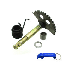 TC-Motor Kick Start Shaft Gear Spindle til GY6 125cc 150cc Kinesisk knallert Scooter 4-Stroke Motorer