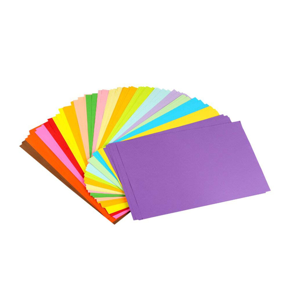 Gekleurd Papier A4 100 Vel 10 Verschillende Kleuren-image