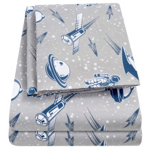 1500 Supreme Kids Bed Sheet Collection - Fun Colorful and Comfortable Boys and Girls Toddler Sheet Sets - Deep Pocket Wrinkle Free Soft and Cozy Beddi