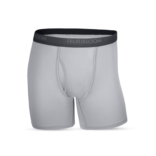 Fruit Of The Loom Fruit of the Loom boxer da uomo Micro-stretch, 4 pezzi neri, XX-Large US 2