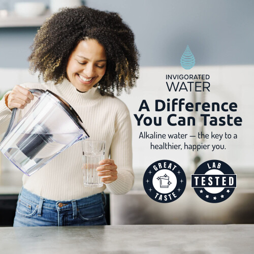 Φιλτράρισμα Νερού Alkaline Pitcher - Φίλτρο Μακράς Διάρκειας με Πολυσταδιακό Σύστημα 2