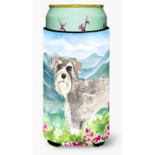 """"Caroline's Treasures CK2524TBC Mountain Flowers Schnauzer #1 Tall Boy Hugger ????-??f??a-??????e? ?????????""""