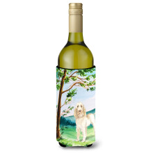 Caroline's Treasures CK2554LITERK Under The Tree Spinone Italiano Weinflasche Hugger Cold-Beverage-Koozies 750 ml Mehrfarbig
