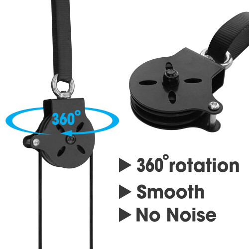 Set s??des?? t???a??a? ?a??d??? Yes4All - ????a??a LAT Pulldown s???at? ?e ?p??e? ????p?a??? ?????? 2 ??ts?? & ????a??a ????ast???? A. ?a??? - ???? 2