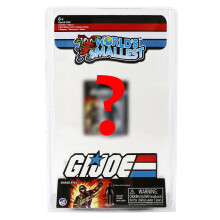 Worlds Smallest gI Joe Vs cobra Micro Figure One Random