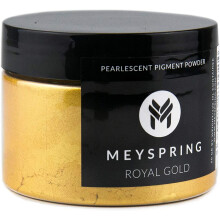 MEYSPRING Royal Gold Sldov prek pro epoxidovou pryskyrici Kintsugi Gold  Pigment z epoxidov pryskyrice  Pryskyricn barva pro sadu na opravu K