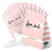 100 paar wimperverlenging onder de ooggelpads van Lyon Lash - pluisvrij met alo?vera hydrogel ooglapjes Premium wimperverlengingsbenodigdheden en sch