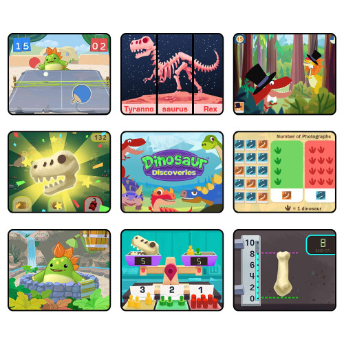 LeapFrog Hra Leapfrog Rockit Twist: Objevy dinosauru 1
