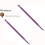 That Purple Thang Multifunctional 2Pcs for Sewing Craft Projects Use by Windman(Purple) 3