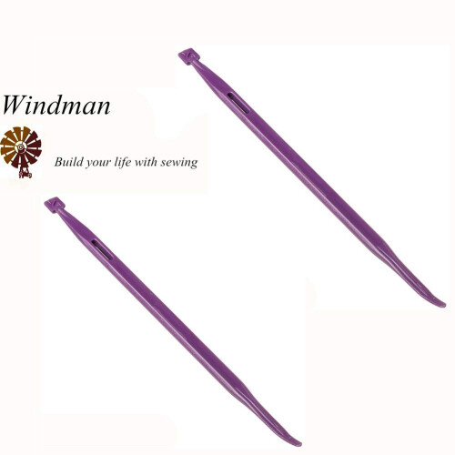 That Purple Thang Multifunctional 2Pcs for Sewing Craft Projects Use by Windman(Purple) 2
