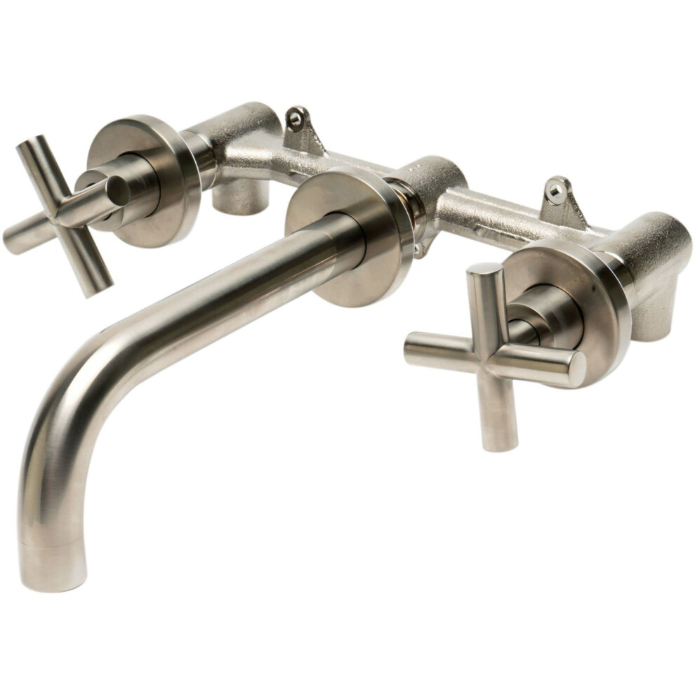 Photos - Tap Hidden Part Alfi brand AB1035-BN Bathroom Faucet Brushed Nickel 