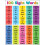 COLORFUL 100 SIGHT WORDS CHART 2