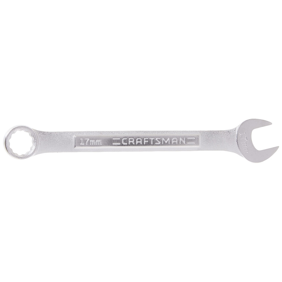 CRAFTSMAN Combination Wrench Set SAE/Metric 17mm CMMT42929