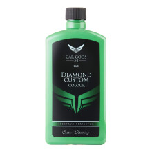 Car Gods Iris colore personalizzato Verde chiaro 3 in 1 Cera lucidante, restauratore di colore e rimozione graffi 17 fl oz - 16 colori disponibili